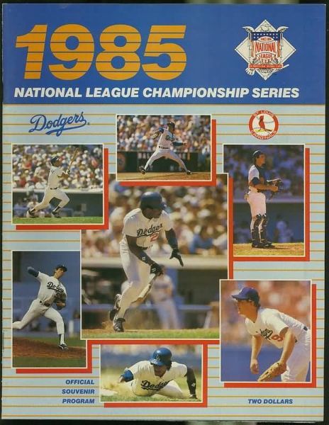 PGMNL 1985 Los Angeles Dodgers